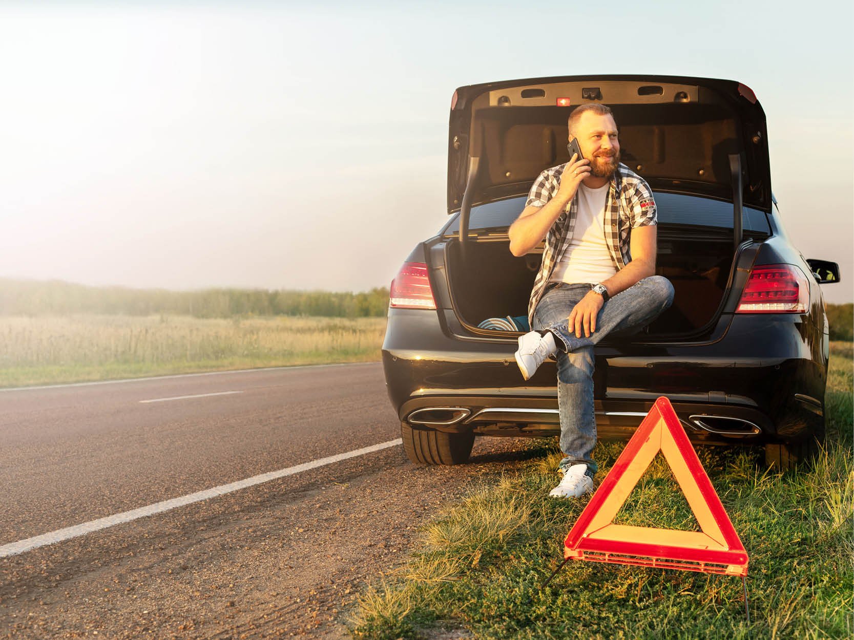 roadside stop owner call