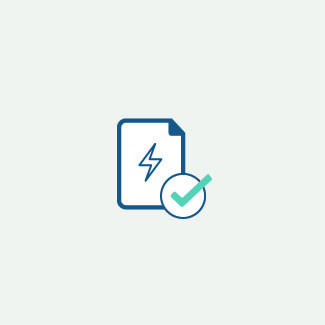 Product sheet ElectricBattery icon
